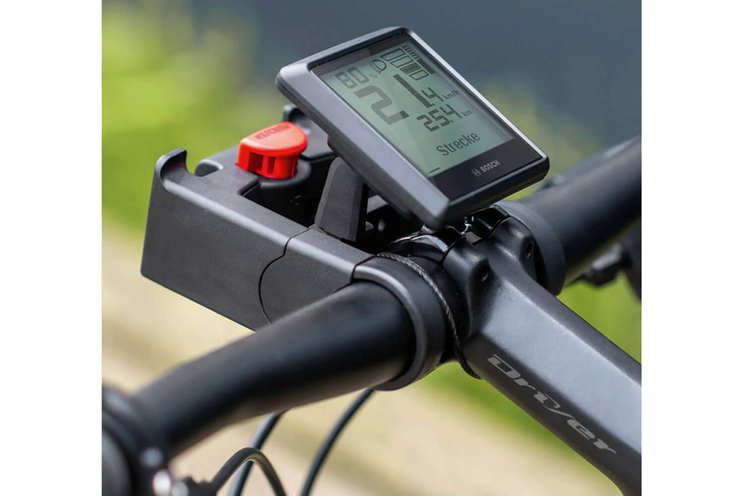 KLICKfix Displaybefestigung Bosch Intuvia E-Bike Display  
