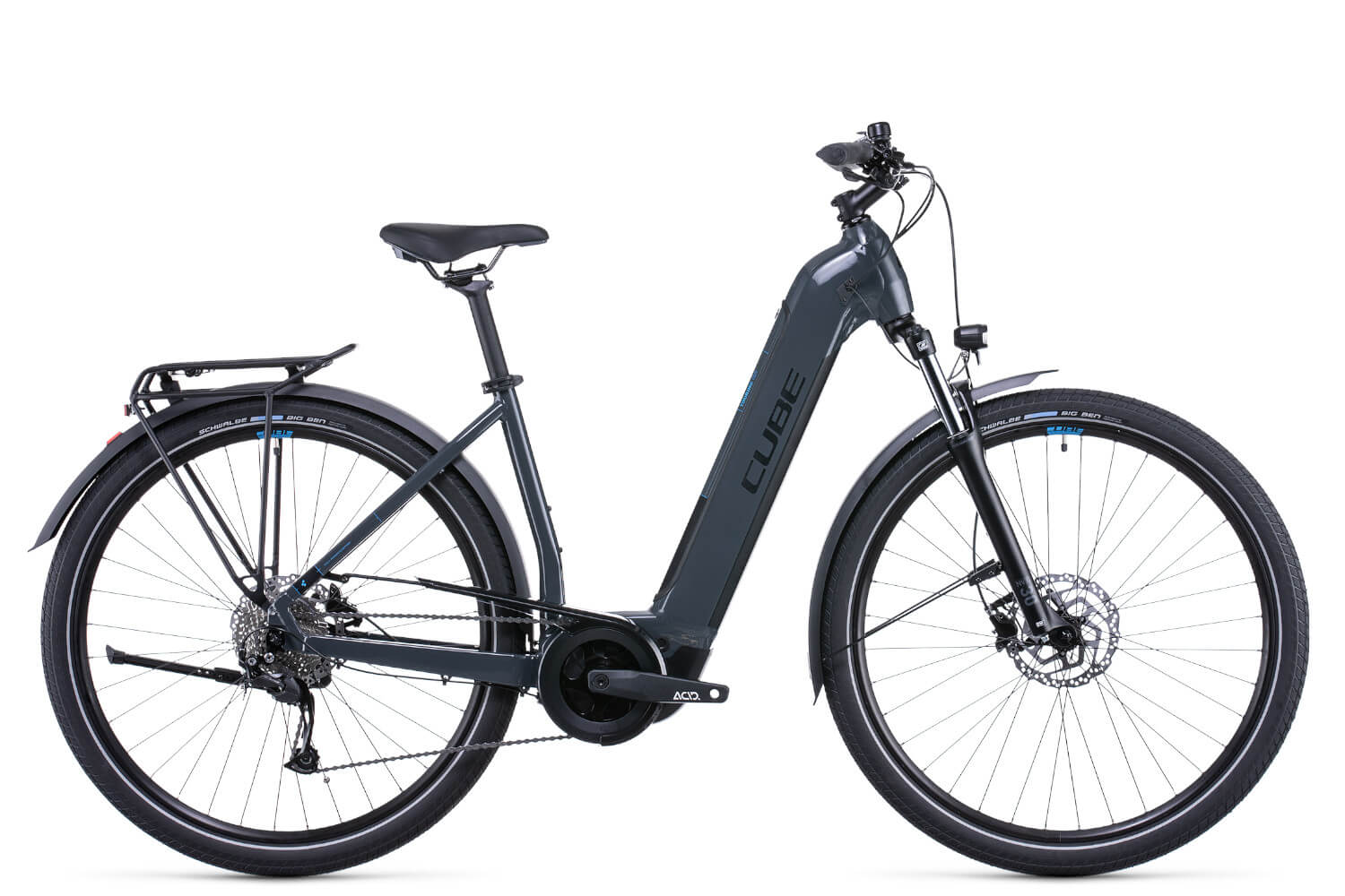 cube touring hybrid e bike