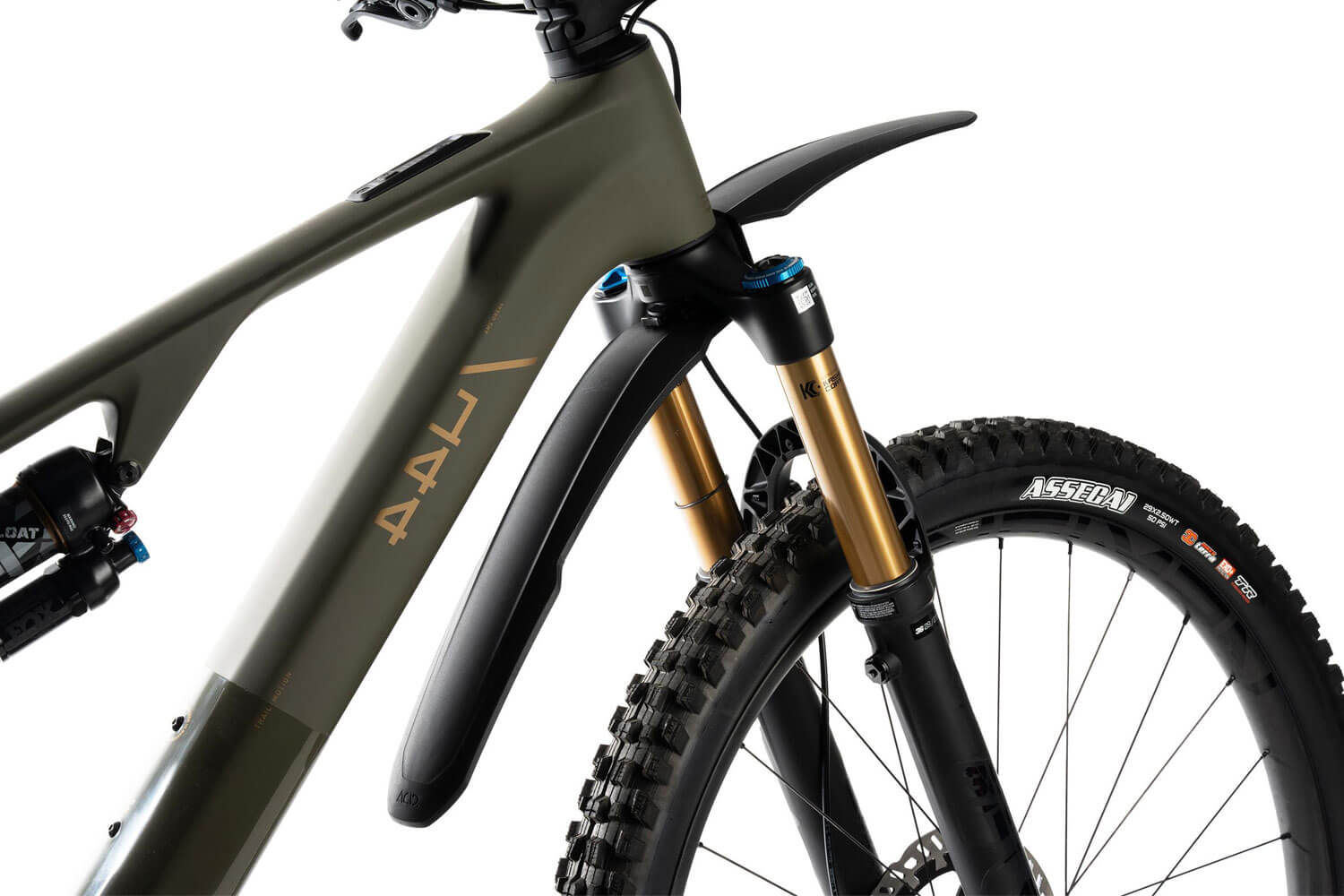Cube Vane Pro Schutzblech 27.5 - 29 Zoll vorne  