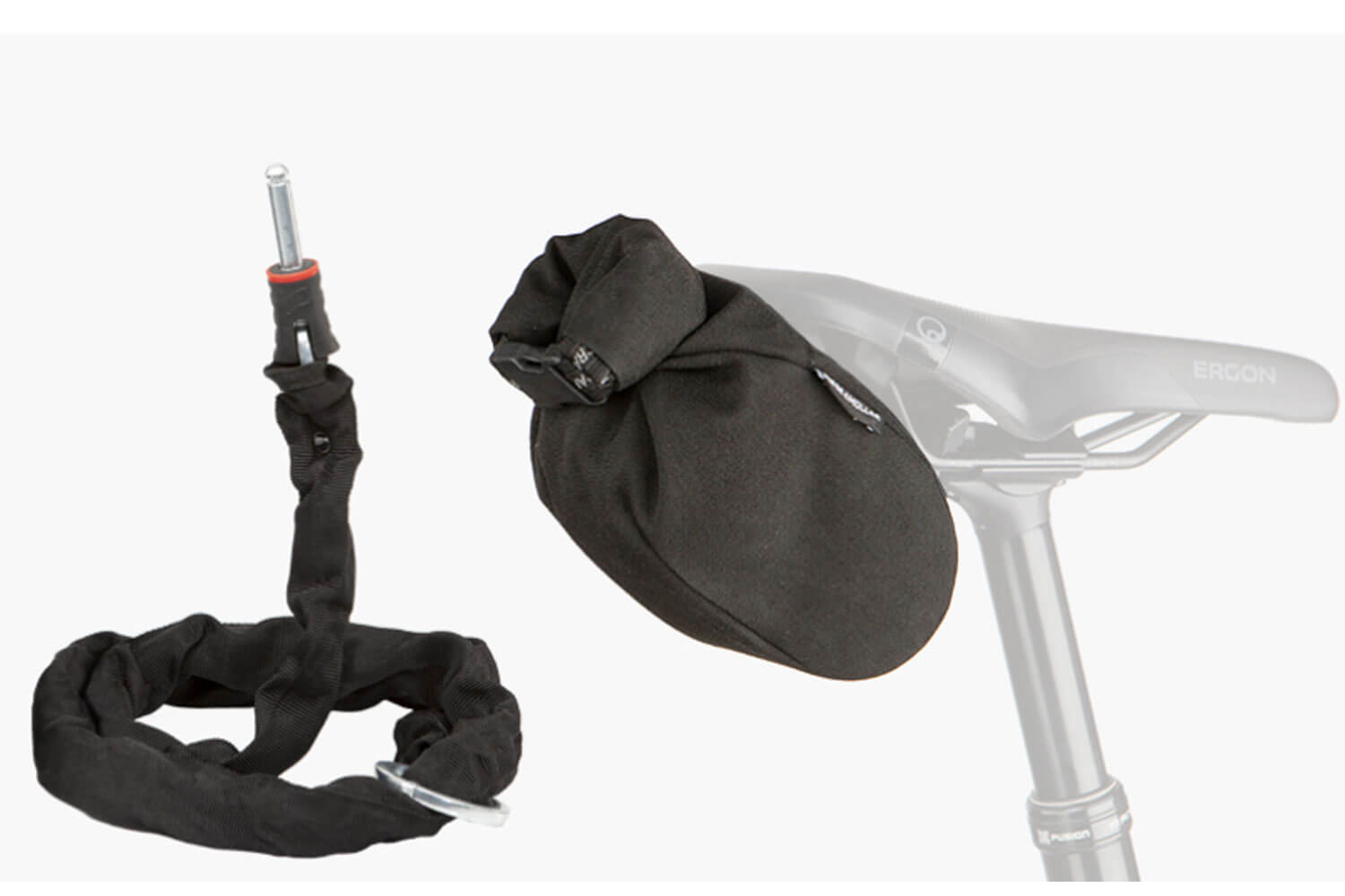 Abus Schlosskette 130 cm mit Tasche  