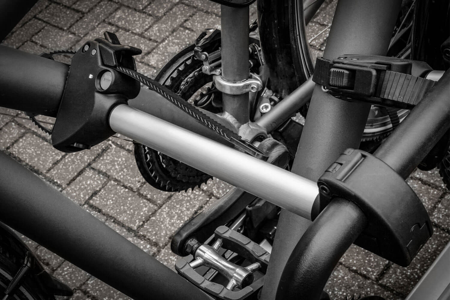 Eufab Strap Rahmenhalter lang  