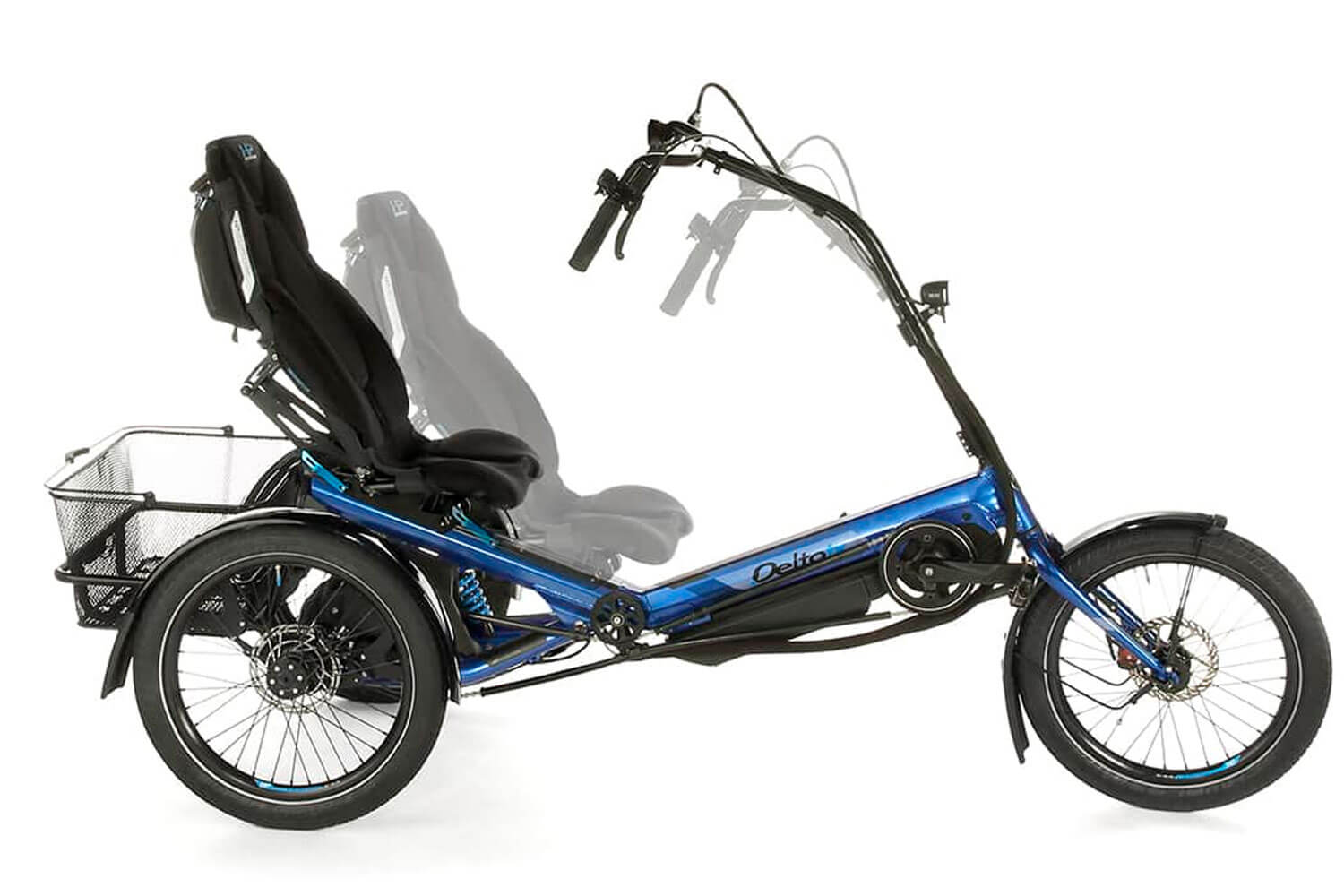 HP Velotech Delta TX eBike Dreirad  