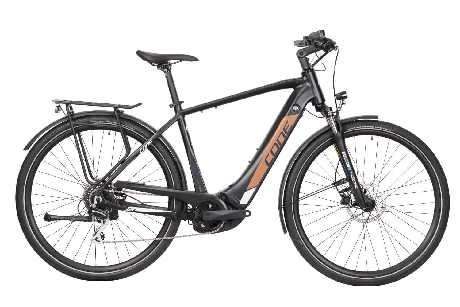 Das Cone eBike eStreet IN LTD 625 Wh Gent 2021
