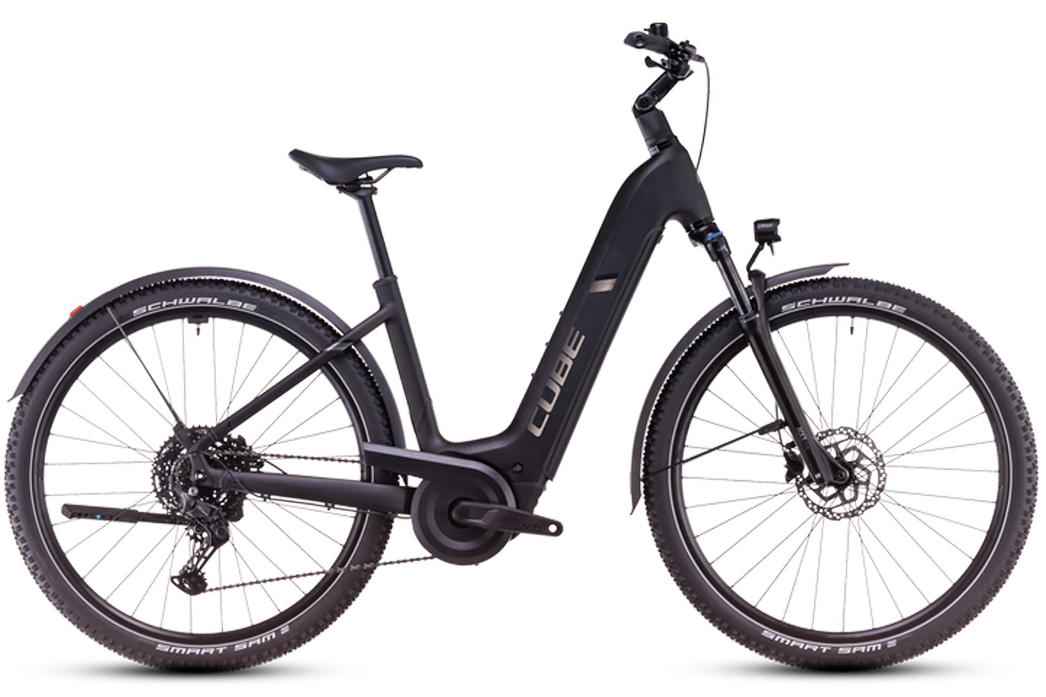 Cube Nuride Hybrid Pro 800 Allroad Easy Entry 2025  