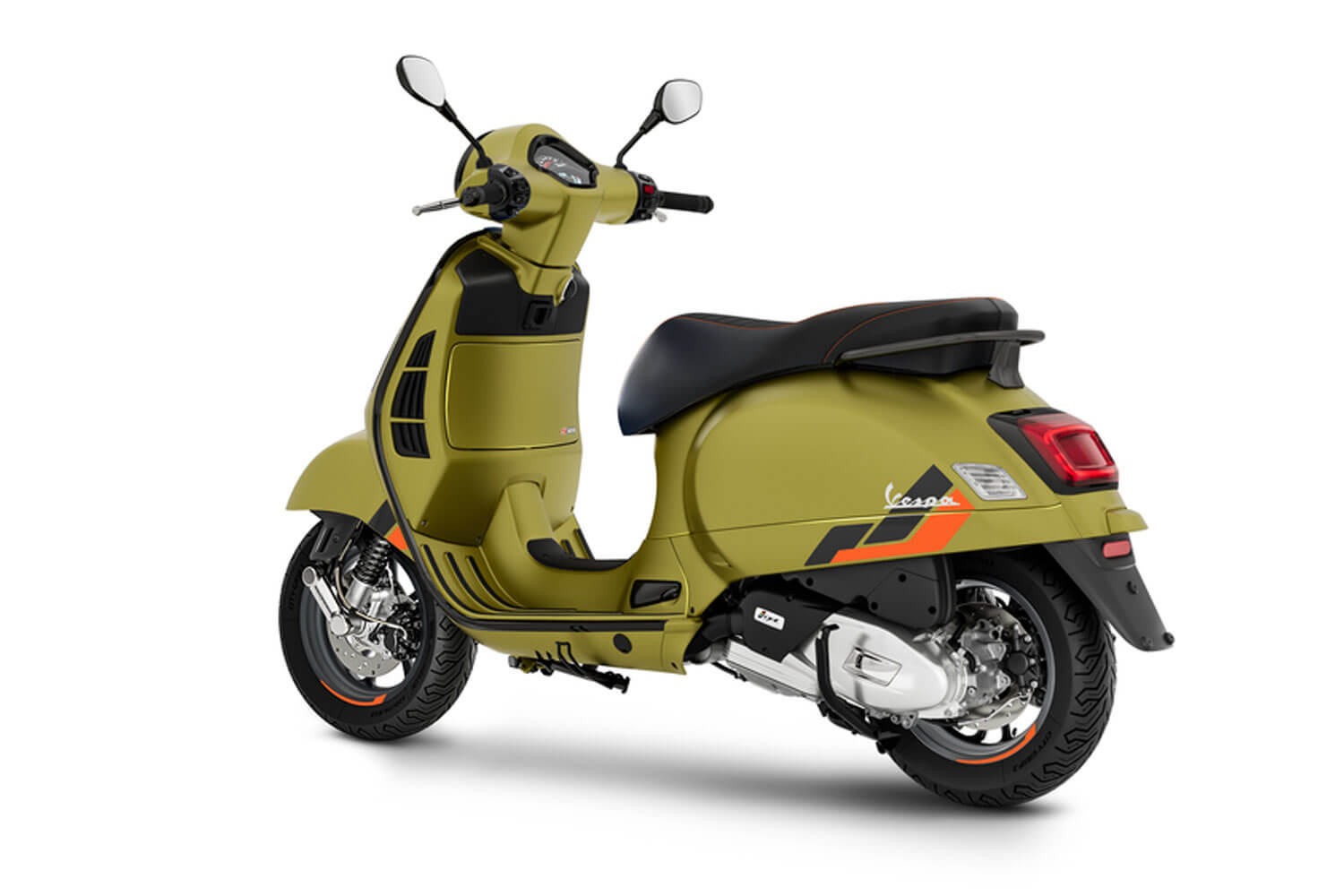 Vespa GTS 125 Supersport Euro 5+  