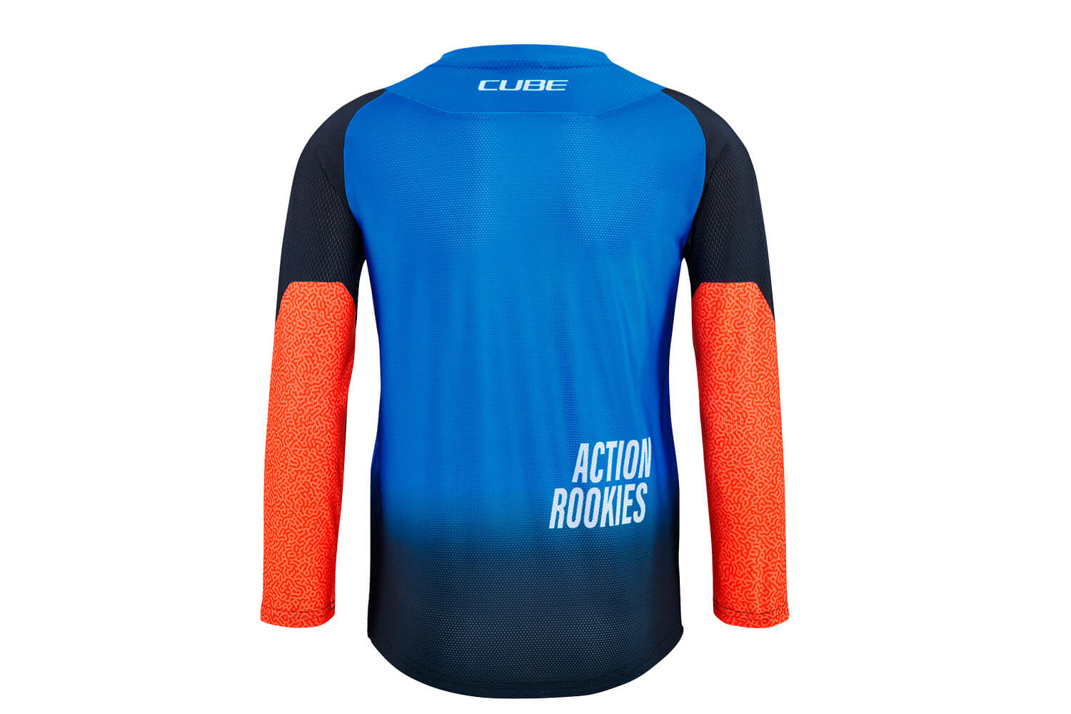 Cube Junior VERTEX Trikot Rookie X Actionteam langarm  