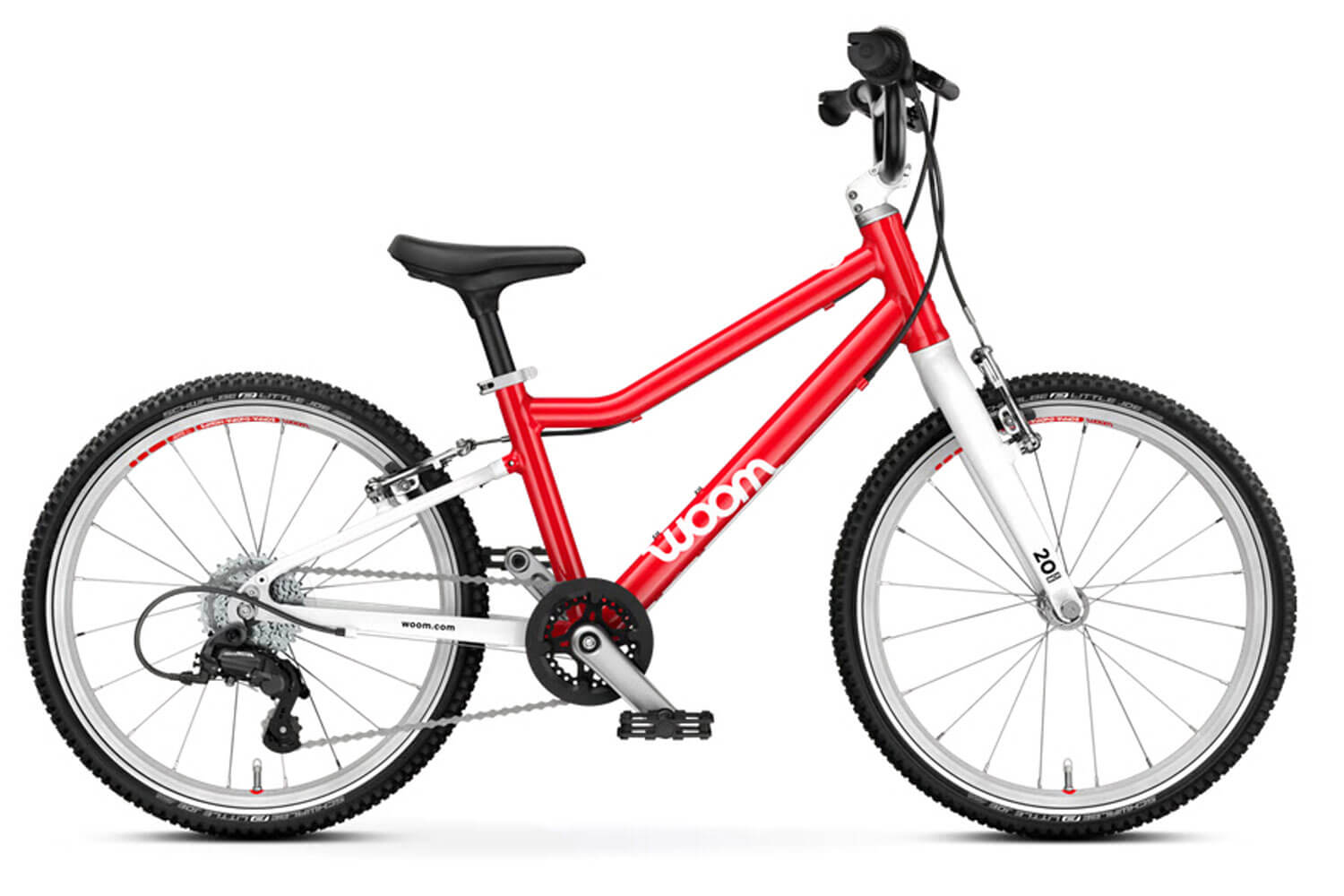 woom red  