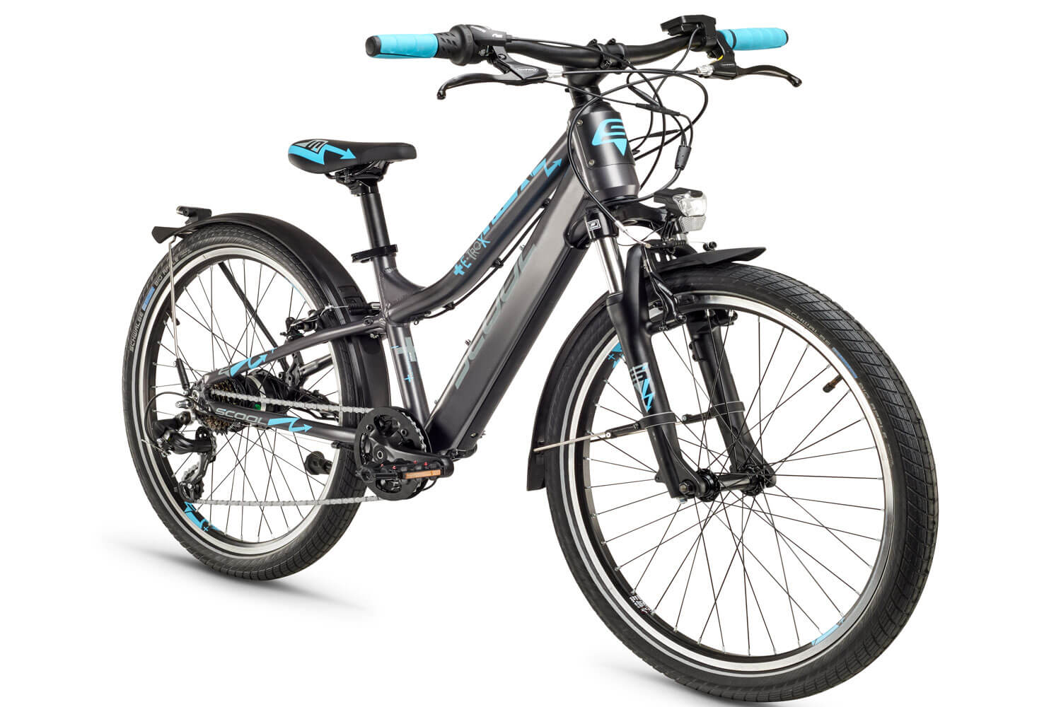 S'cool e-troX 24-7 Kinder E-Bike  