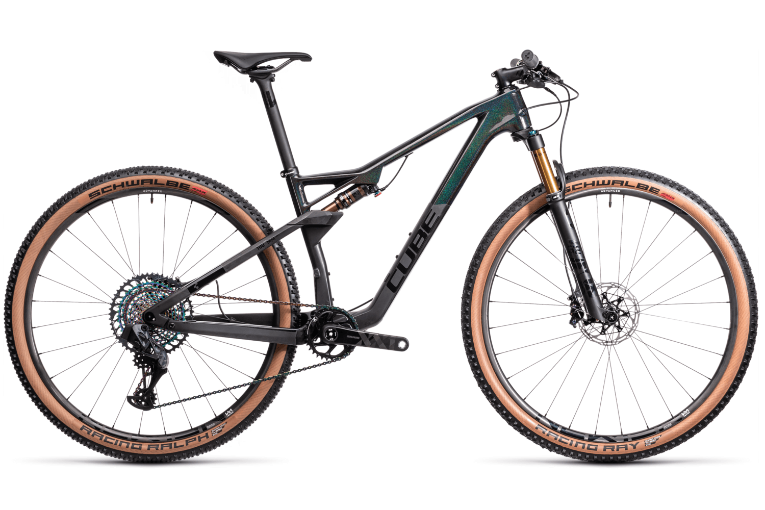 Cube AMS 100 C68 SLT 29 Fully MTB verfügbar