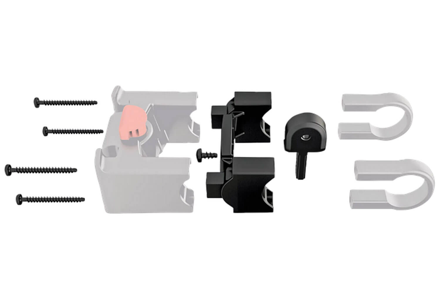 KLICKfix Displaybefestigung Bosch Kiox E-Bike Display  