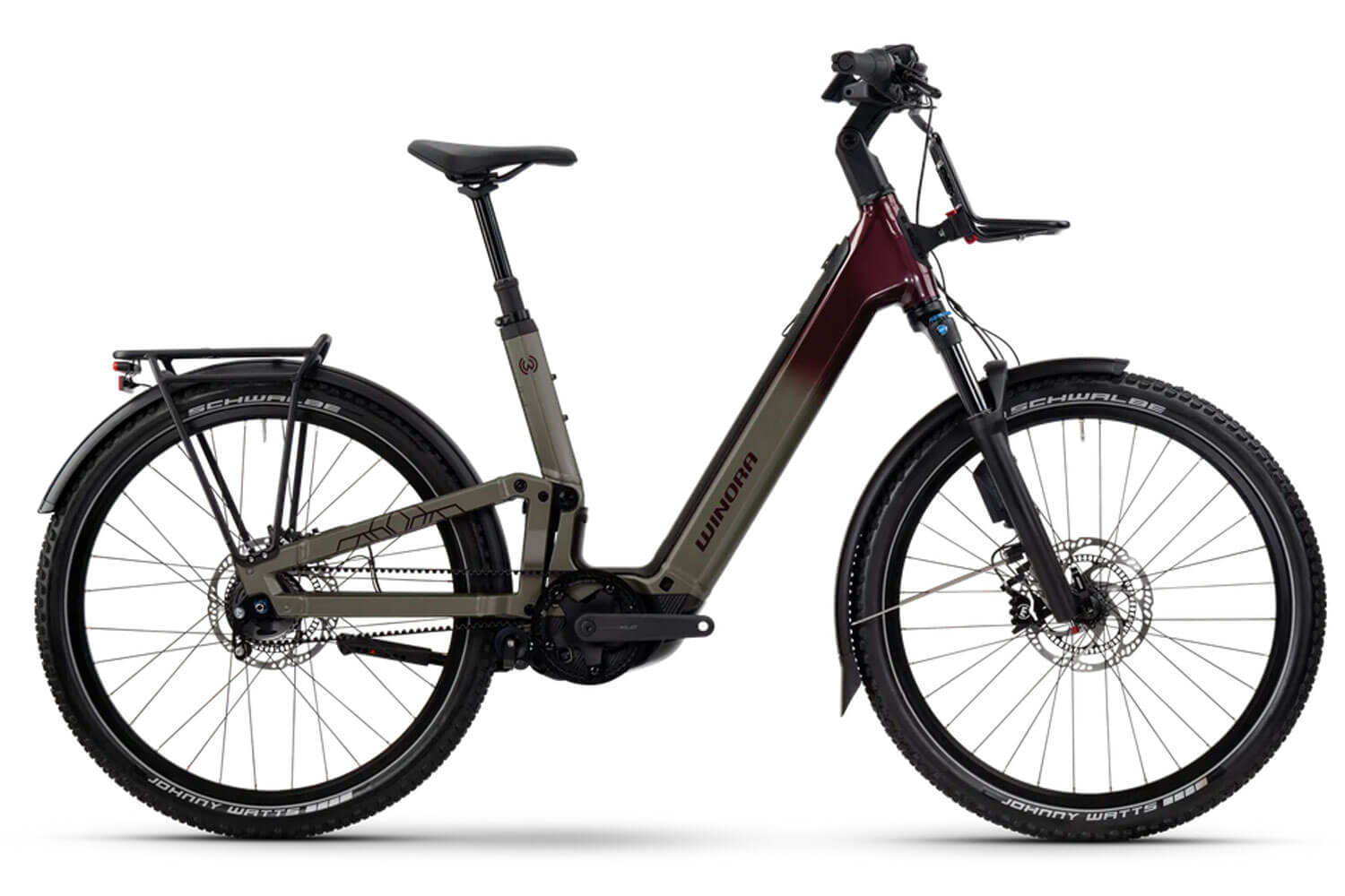 Winora Sinus FS R5f PRO eBike