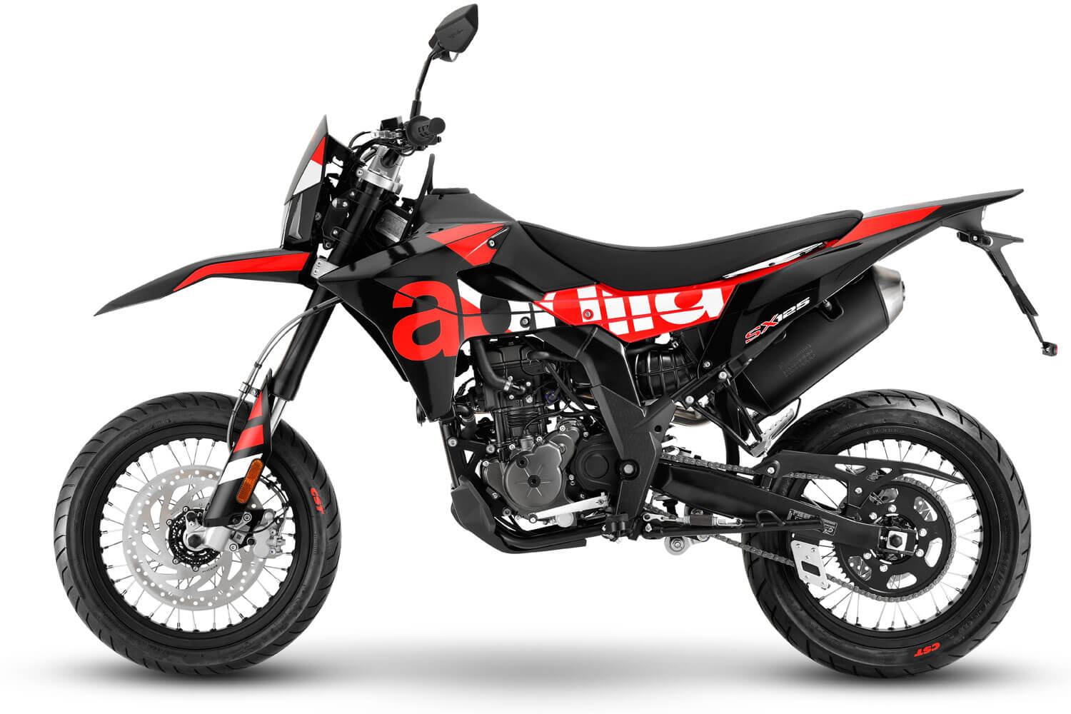 Aprilia SX 125 E5+  