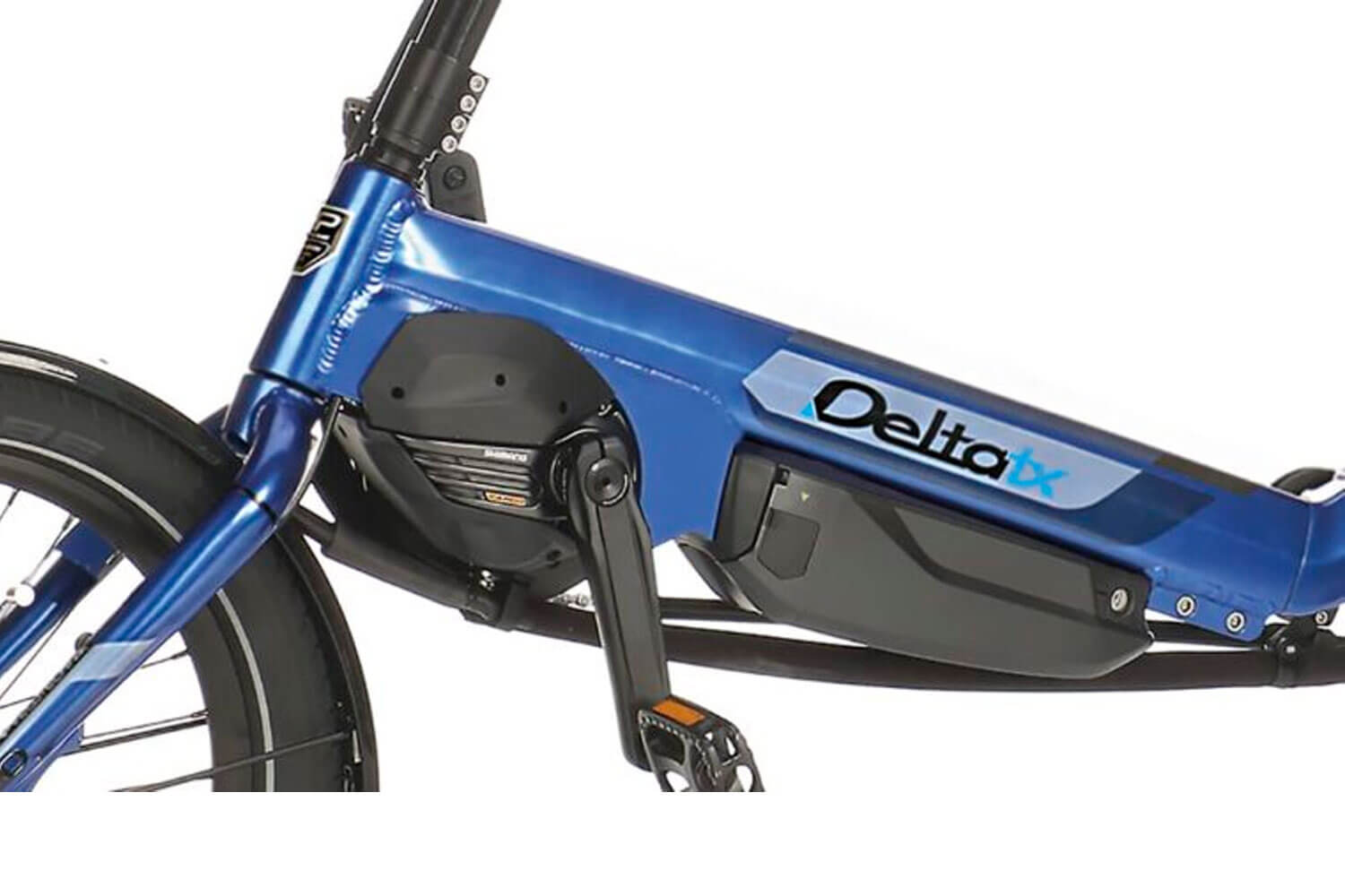 HP Velotech Delta TX eBike Dreirad  