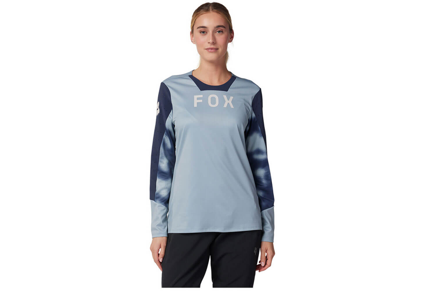 Fox Racing Defend Taunt Damen Langarm-Jersey  