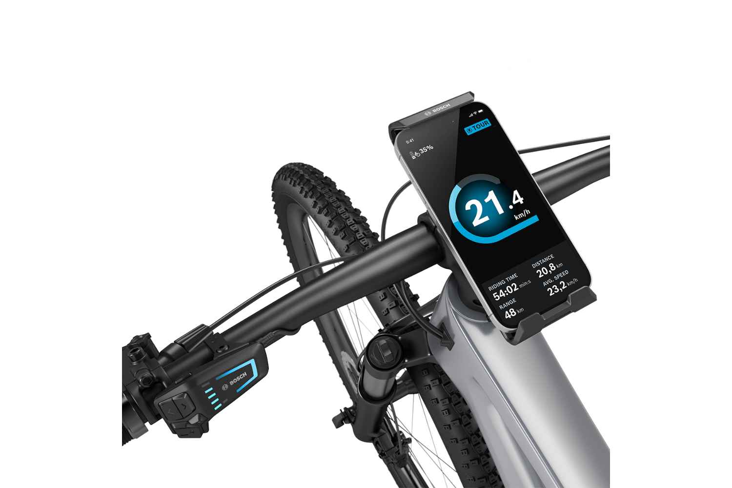 Bosch SmartphoneGrip Vertical  