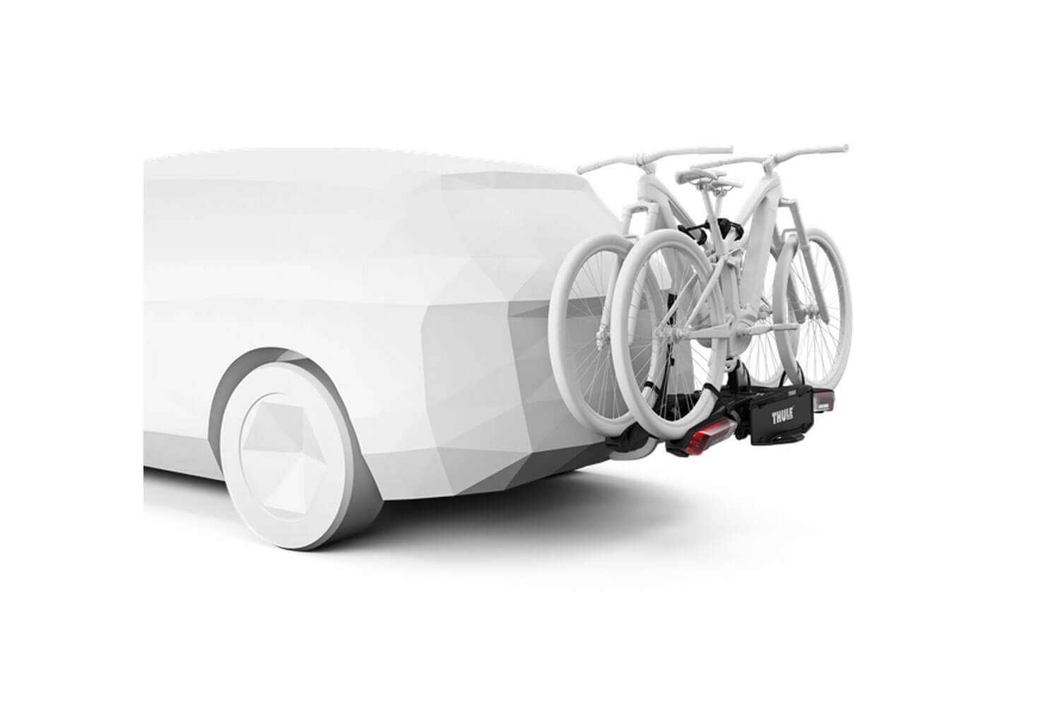 Thule Epos Heckträger für 2 Fahrräder  