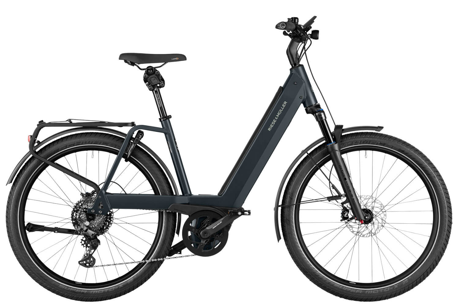Riese und Müller Nevo4 GT touring mit GX-Option und Bosch Kiox 300  