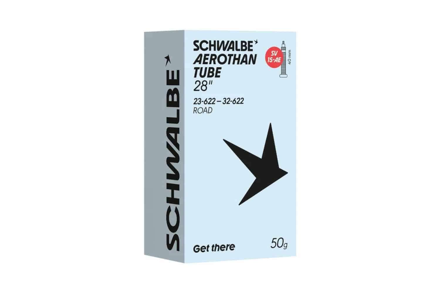 Schwalbe Aerothan SV15-AE TPU Schlauch 28 Zoll
