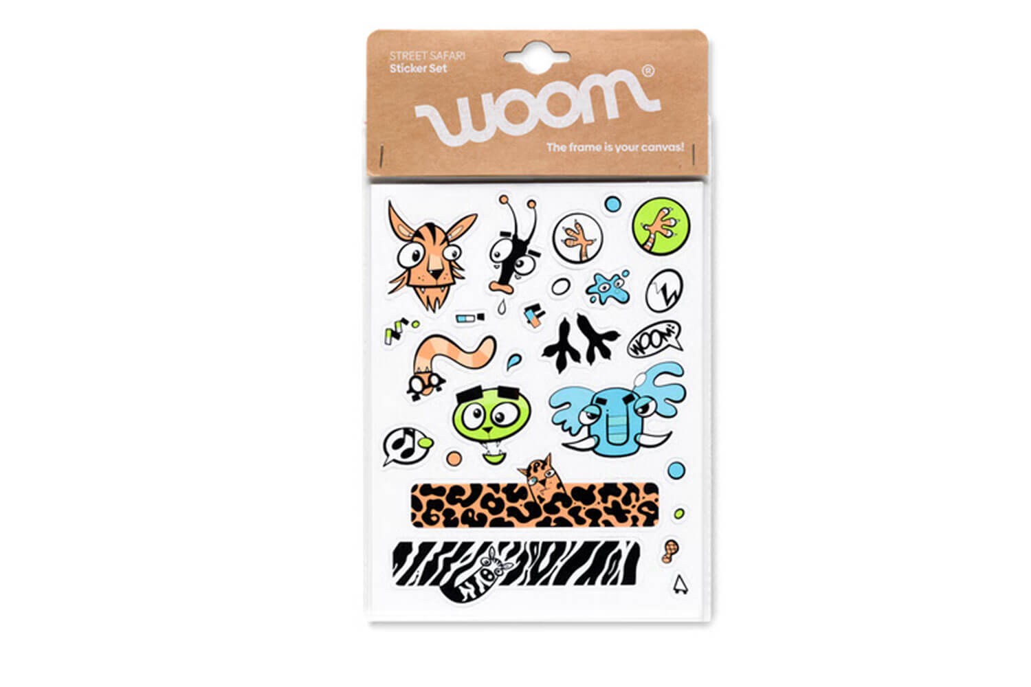 WOOM Street Safari Sticker-Set  