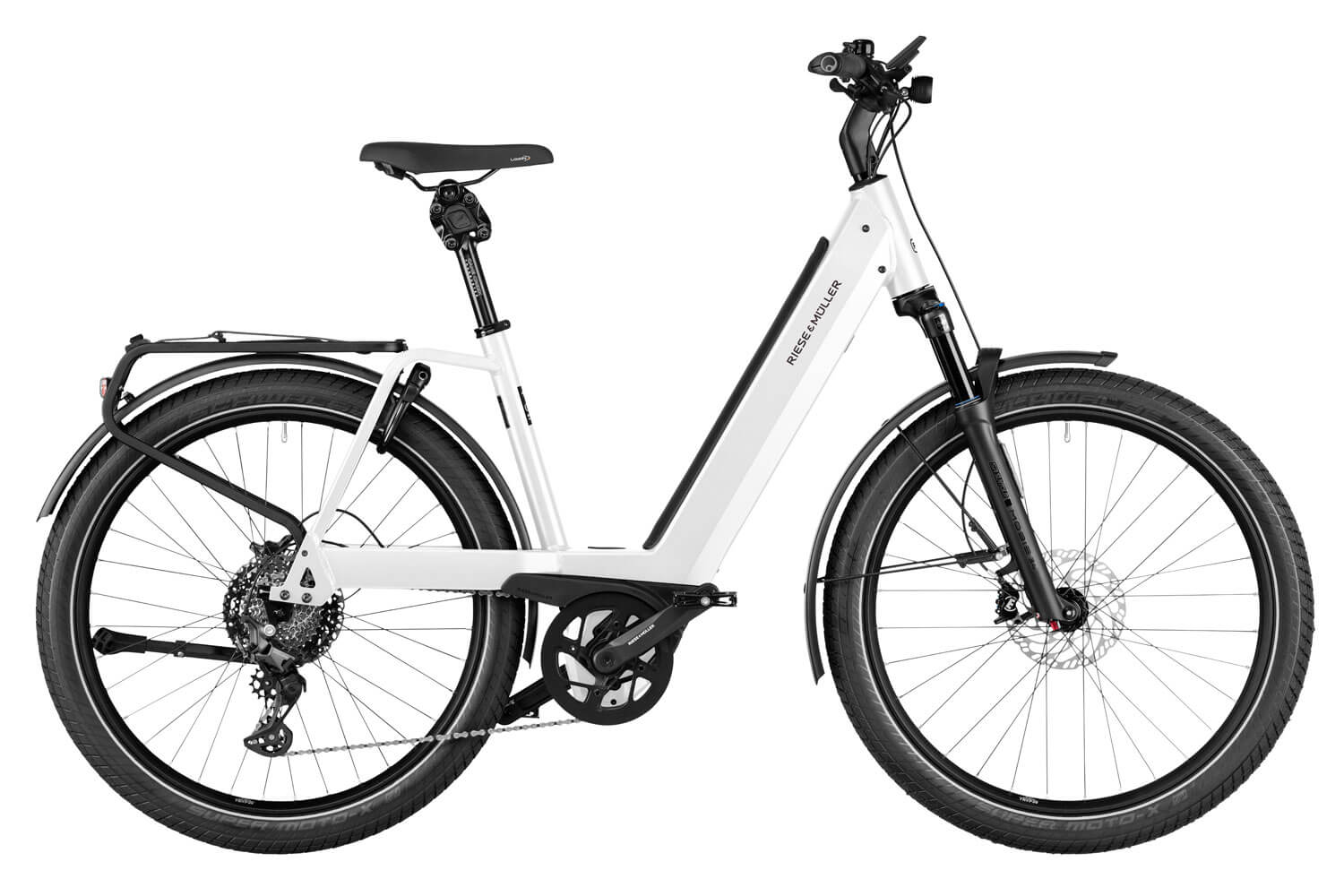 Riese und Müller Nevo4 GT touring mit GX-Option und Bosch Kiox 300  