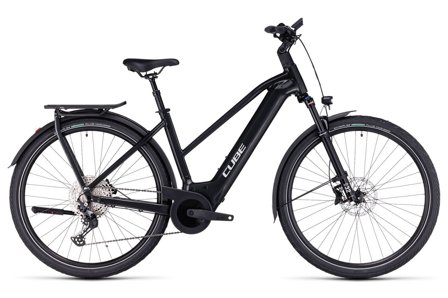 Cube Kathmandu Hybrid EXC 750 Trapez  