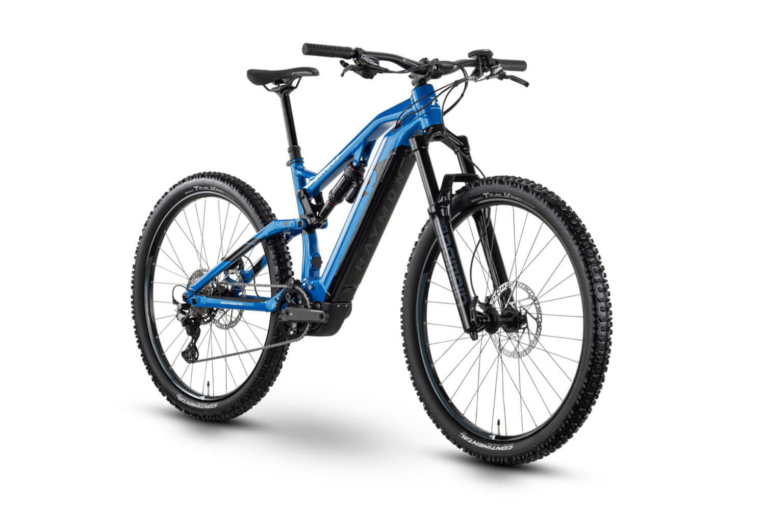 RAYMON TrailRay 140E 9.0 Shimano   RAYMON TrailRay 140E 9.0 Shimano