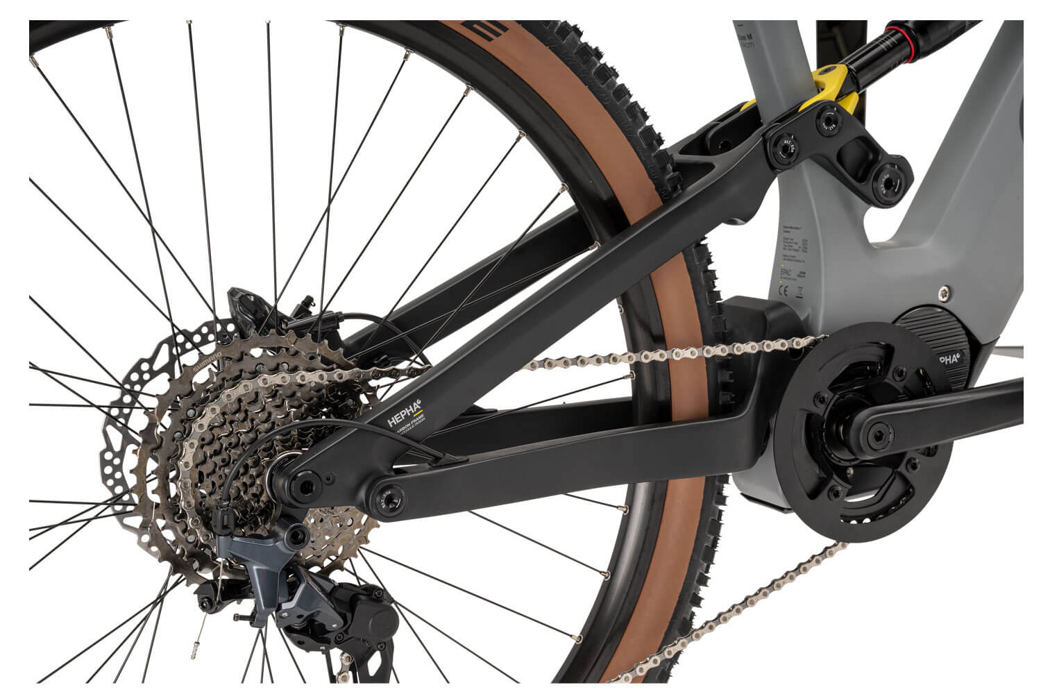 Hepha All Mountain 7 Carbon Performance (100 Nm)  