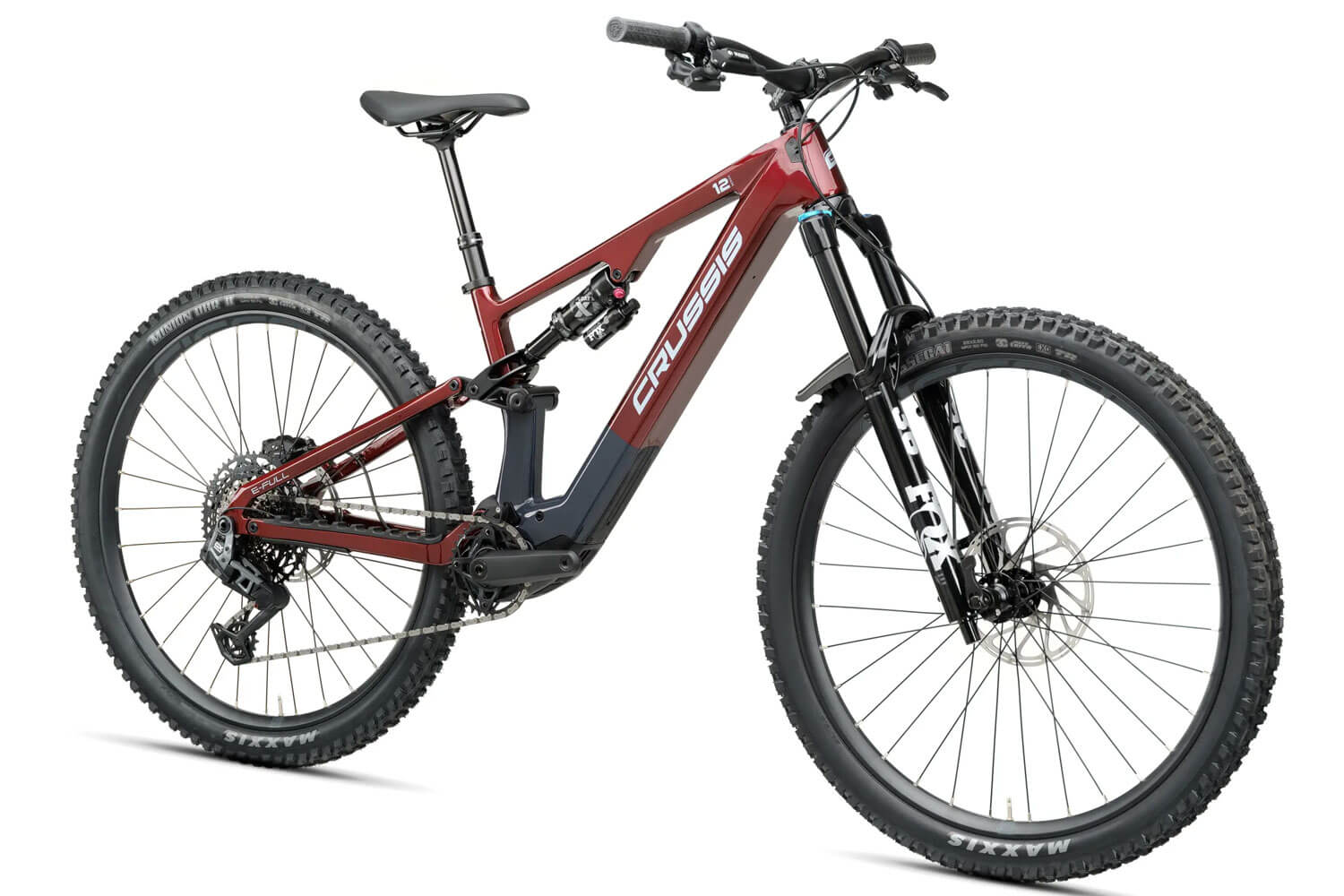 CRUSSIS e-Full 12.11 (800Wh)  