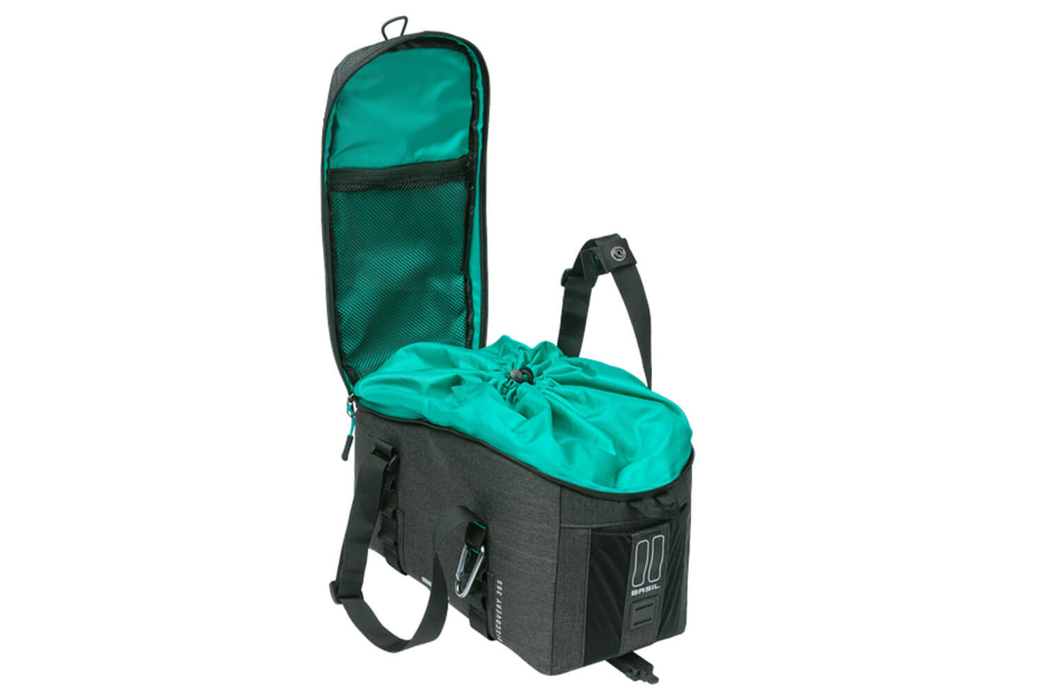 BASIL Gepäckträgertasche Discovery 365D mit MIK-Adapterplatte  
