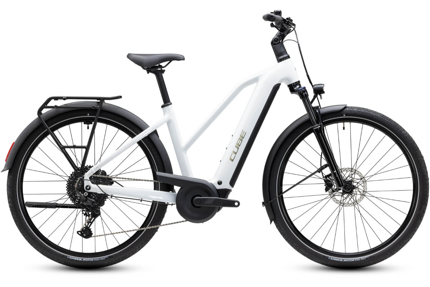 Cube Touring Hybrid ONE 600 Trapeze 2027