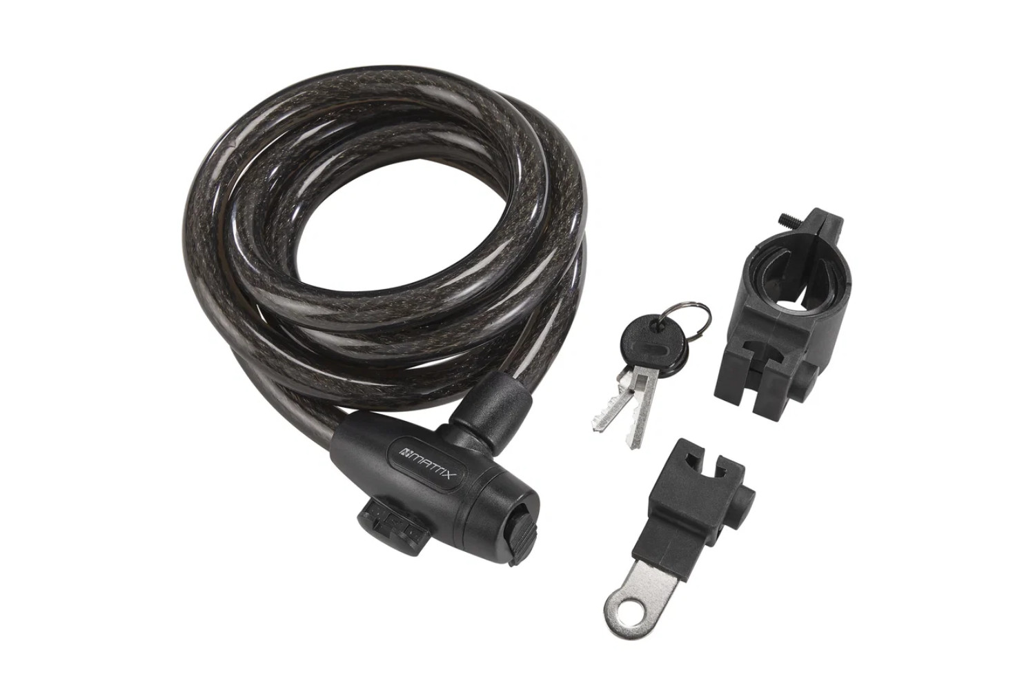 MATRIX Spiralkabelschloss 1820  