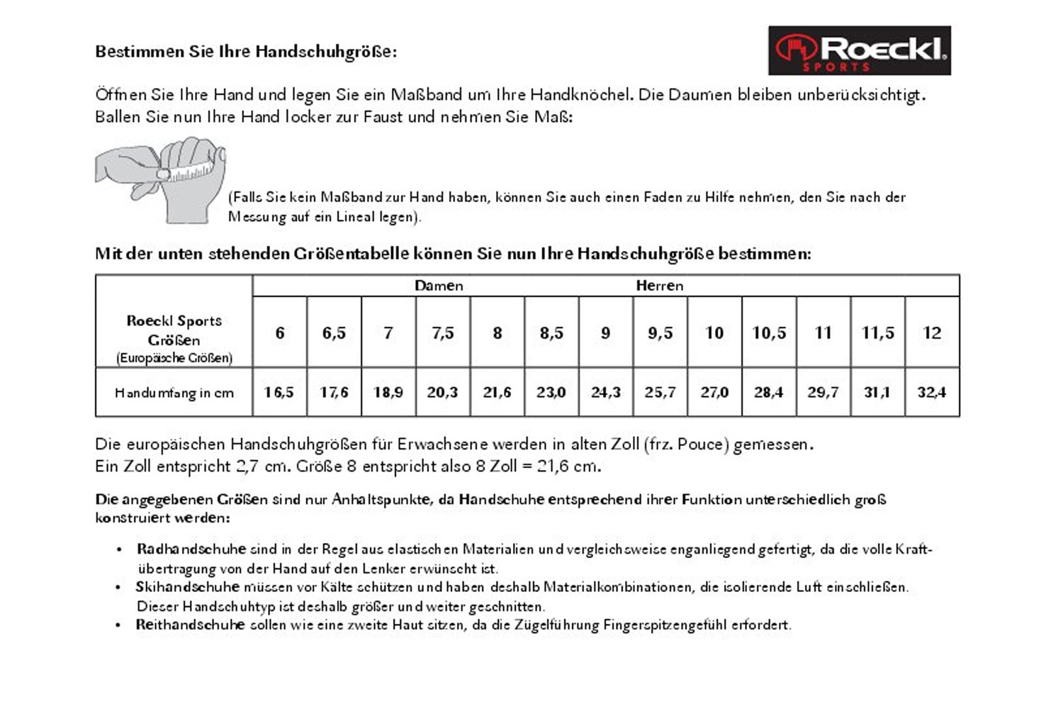 Roeckl Icon Fahrrad-Handschuh Kurzfinger  