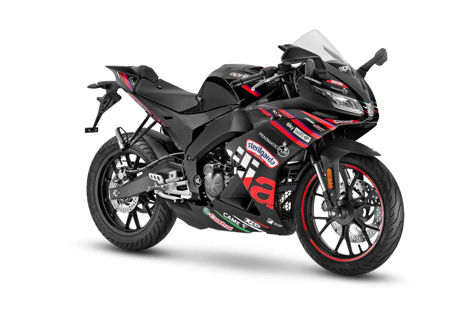 Aprilia RS 125 E5+ GP Replica