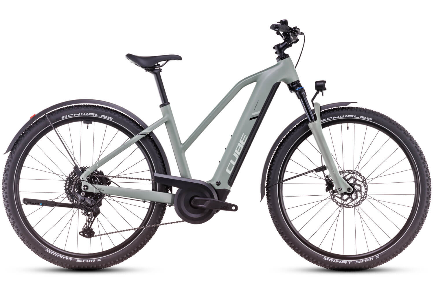 Cube Nuride Hybrid Pro 800 Allroad Trapez 2025  