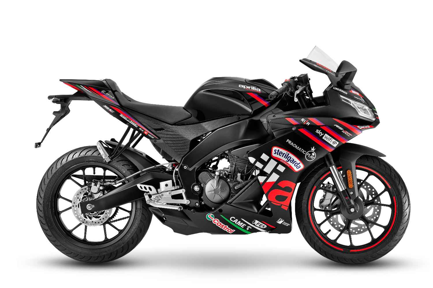 Aprilia RS 125 E5+ GP Replica