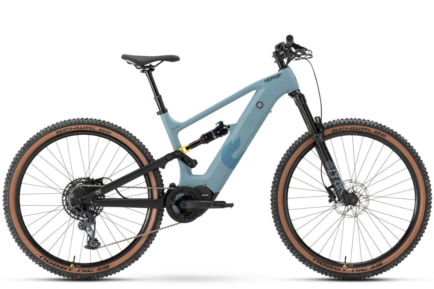 Hepha All Mountain 7 Carbon Ultra (100 Nm)  