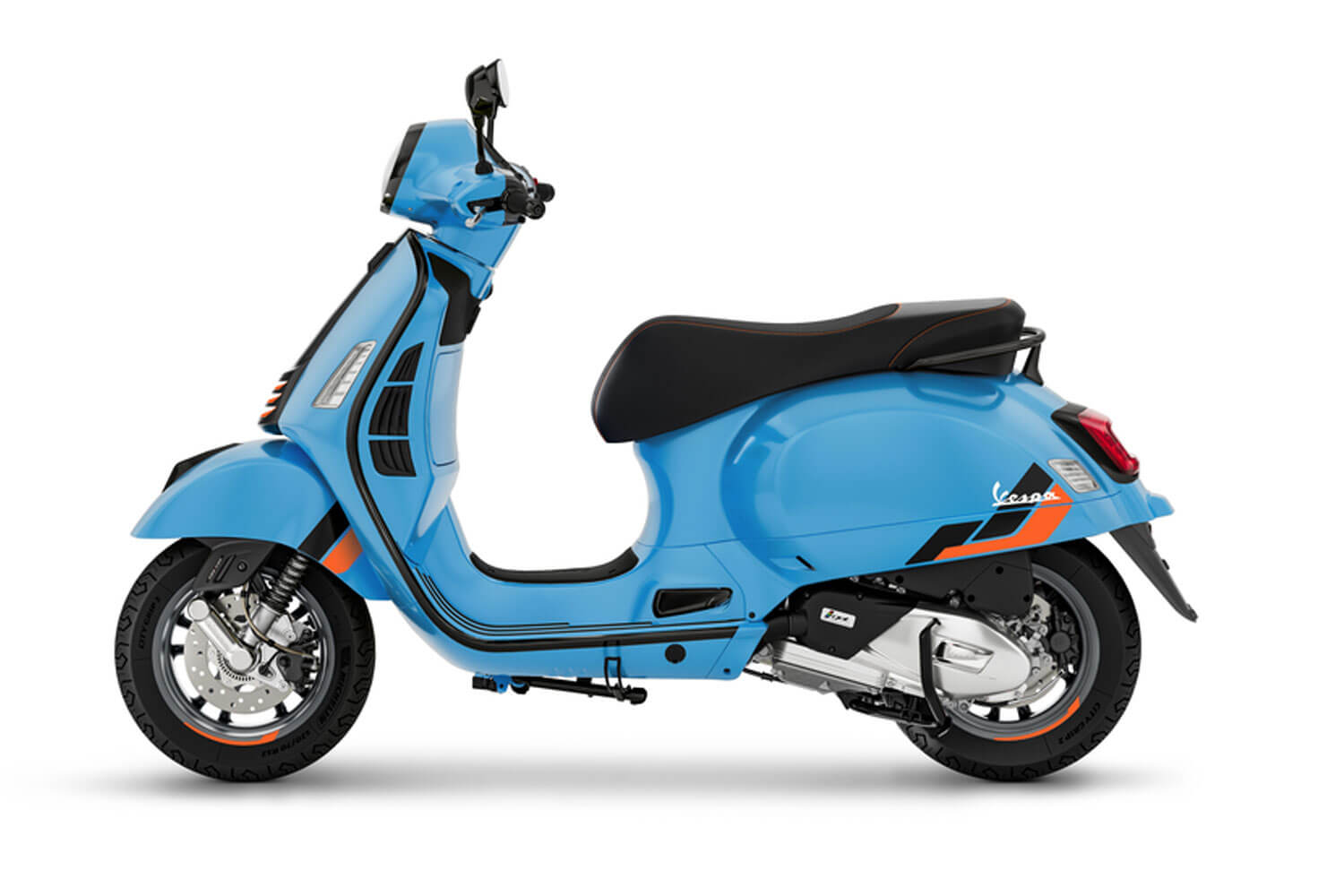 Vespa GTS 125 Supersport Euro 5+  