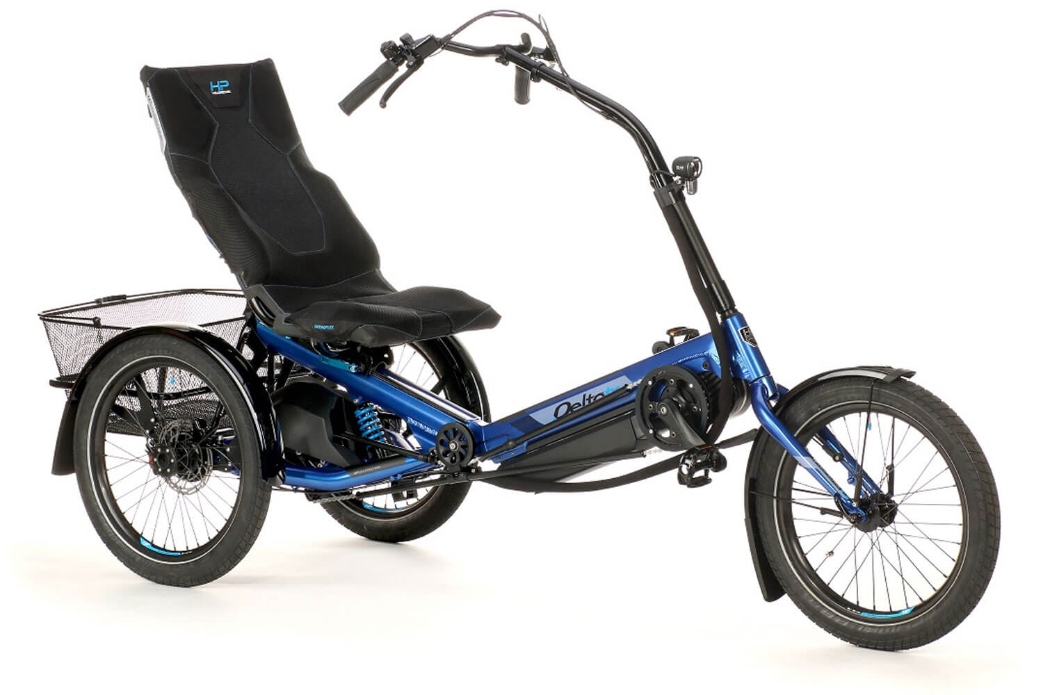 HP Velotech Delta TX eBike Dreirad  