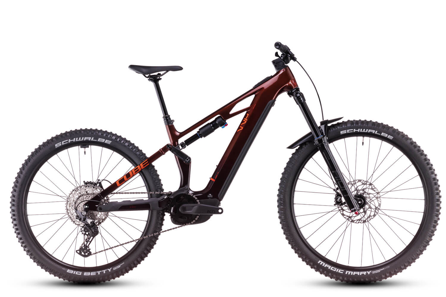 Cube Stereo Hybrid ONE77 HPC Race 800 2025  