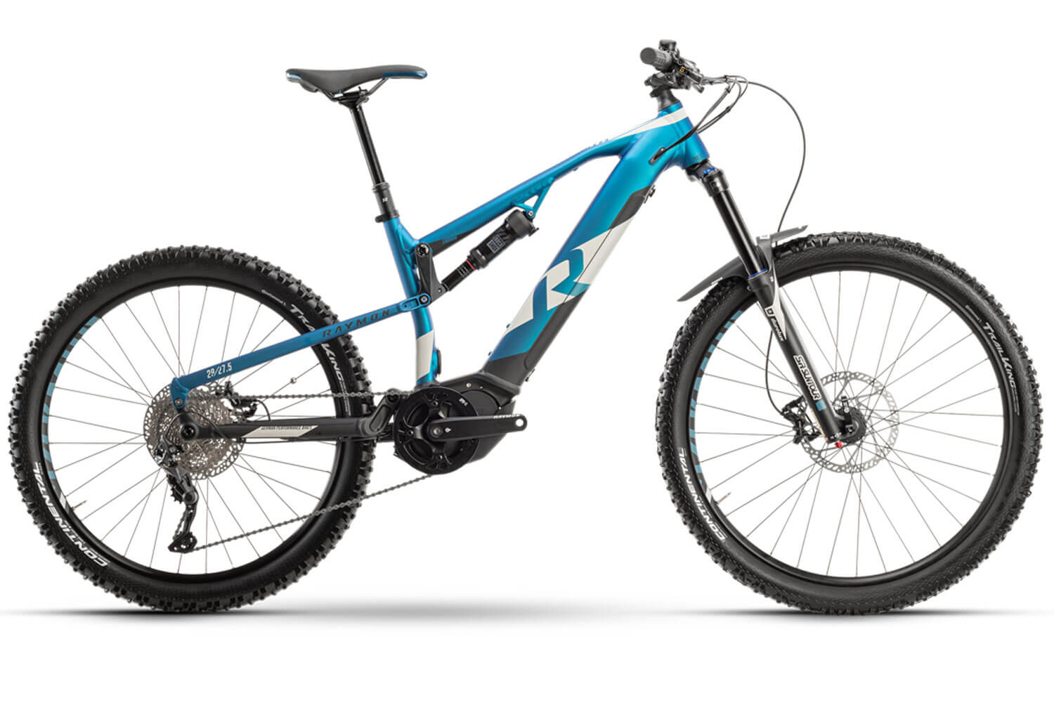 RAYMON TrailRay E 8 0 2021petrol Metallic Grey
