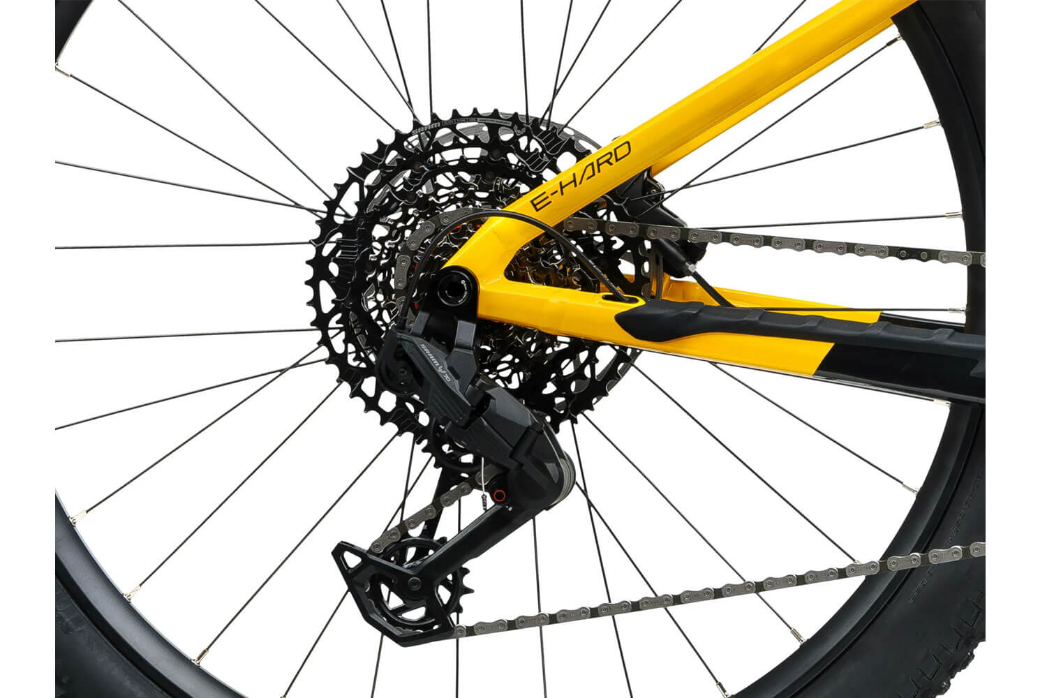 CRUSSIS e-Hard 11.11 (800Wh)  