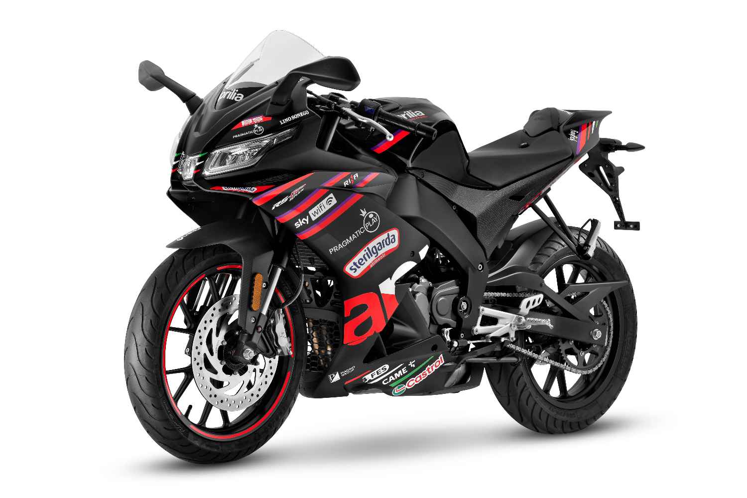 Aprilia RS 125 E5+ GP Replica