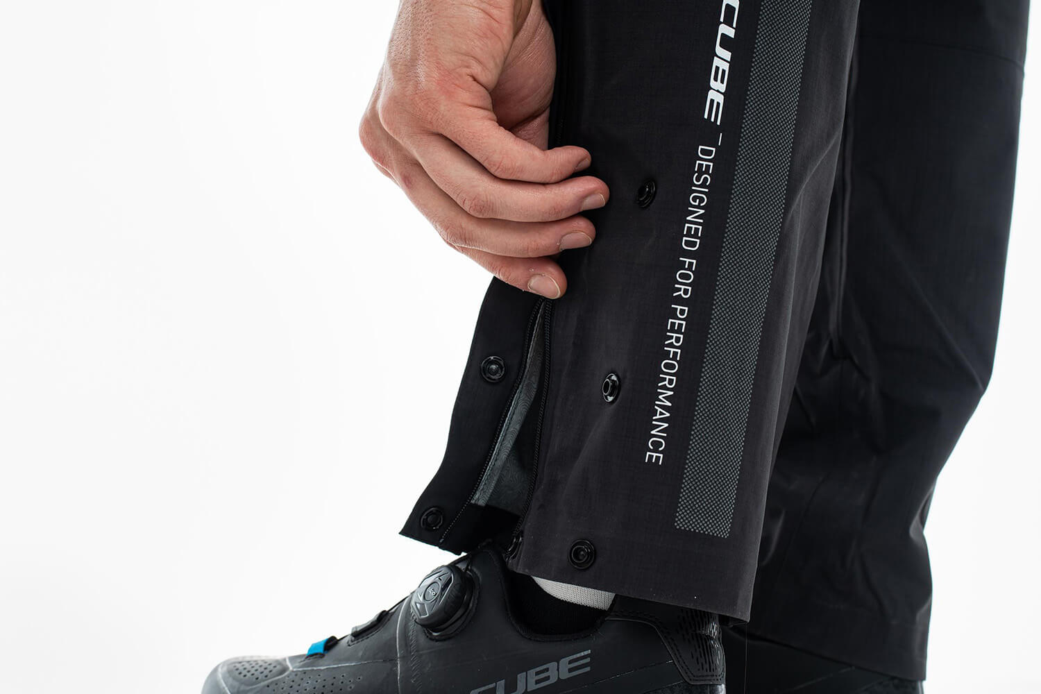 Cube Blackline Regenhose lang  