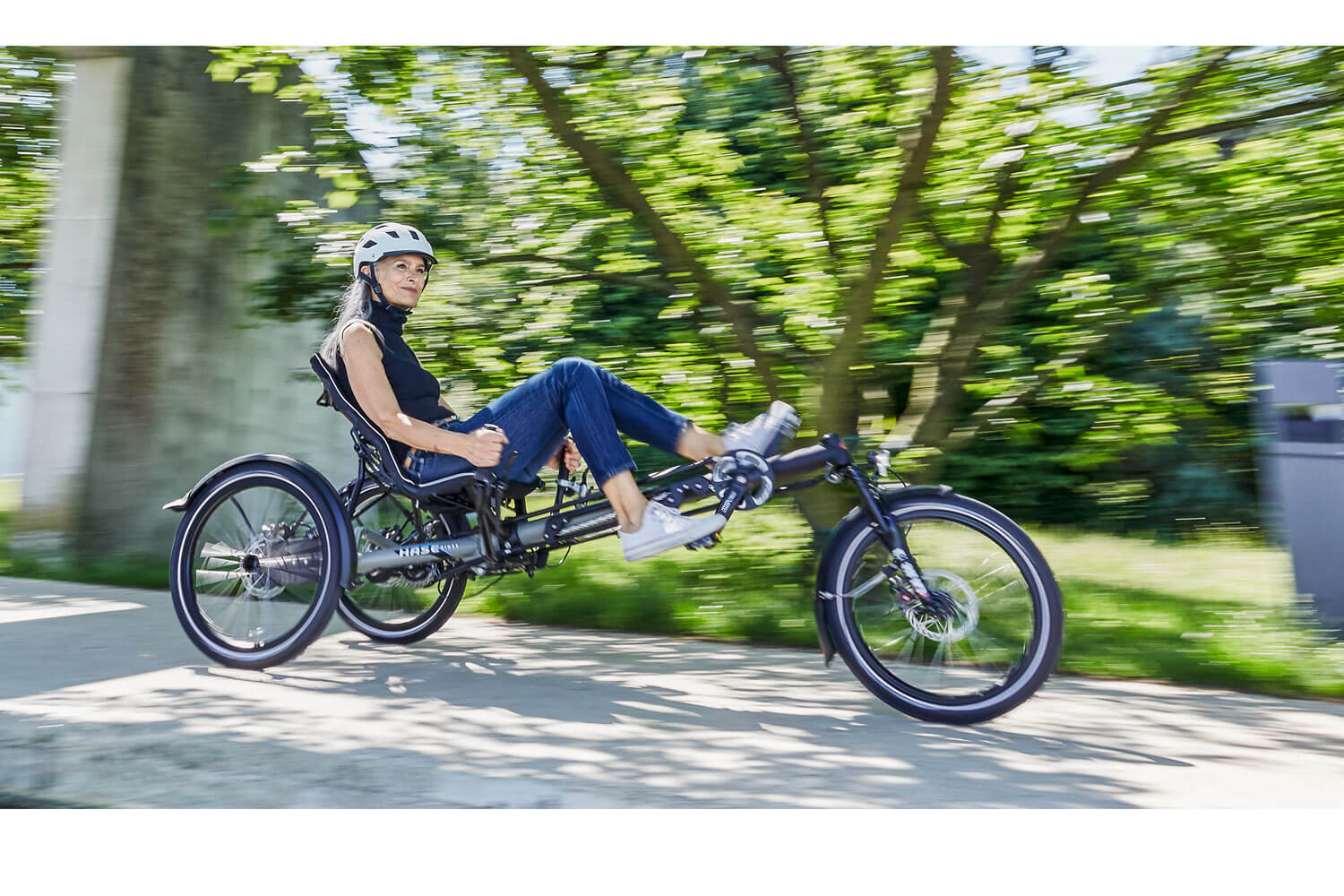 HASE Kettwiesel Evo Steps E-Liegerad  