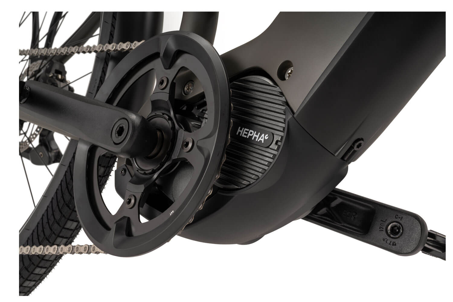 Hepha Trekking 7 Long Range Step Through (80 Nm)  
