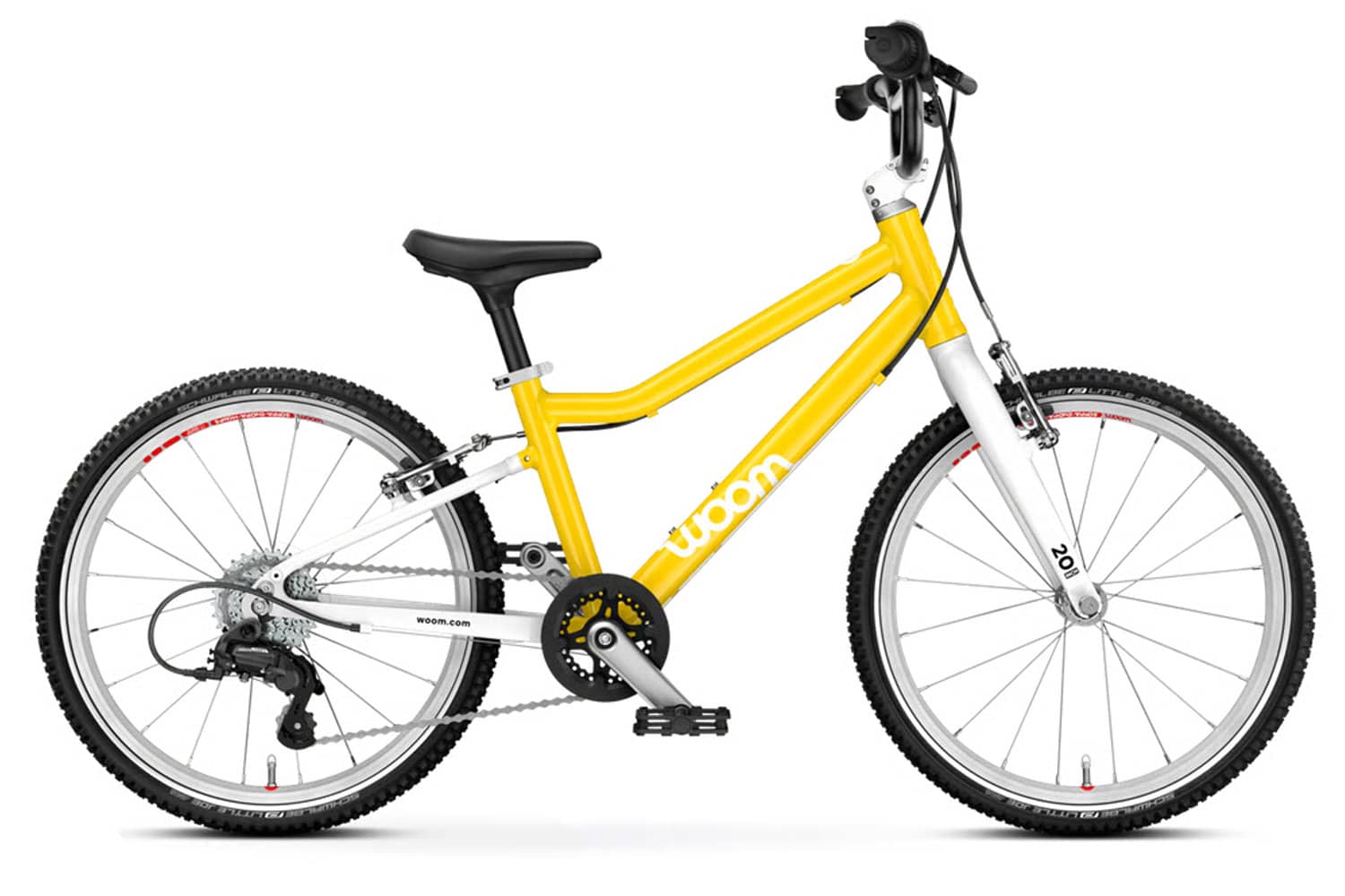 vibrant yellow  