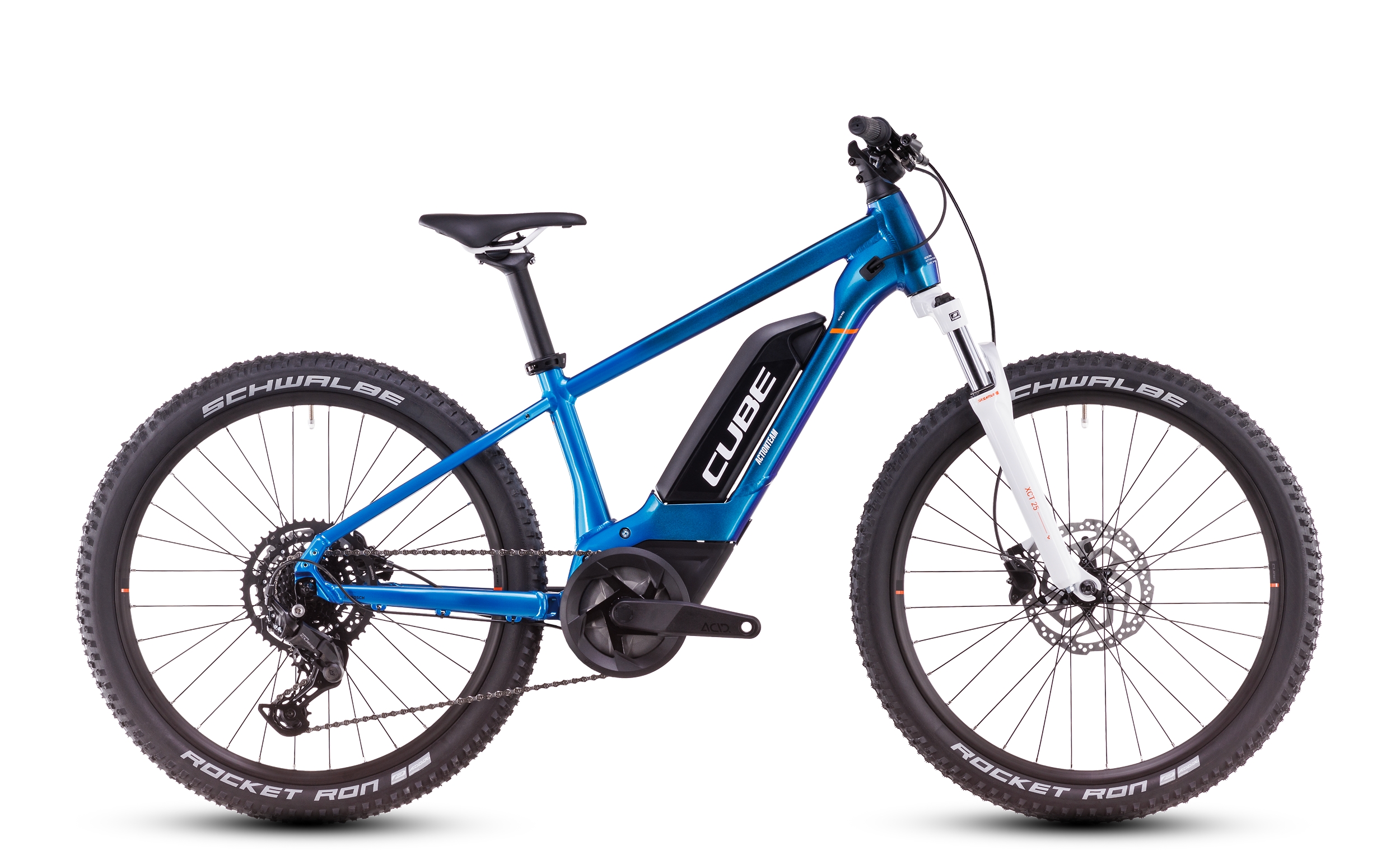 Cube Acid 240 Hybrid Rookie Pro 400 2025  