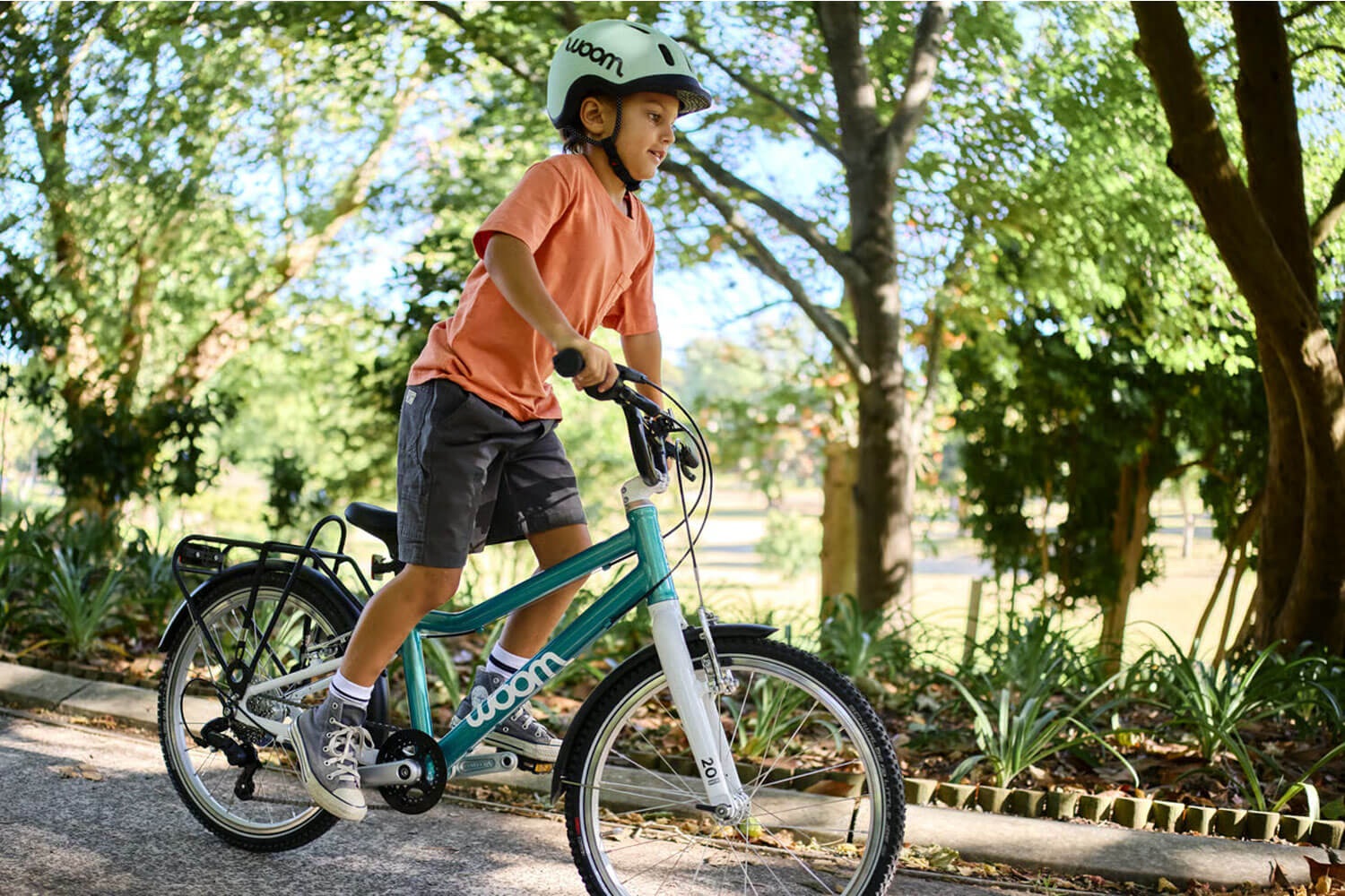 WOOM GO 4 Kinderfahrrad 20 Zoll  