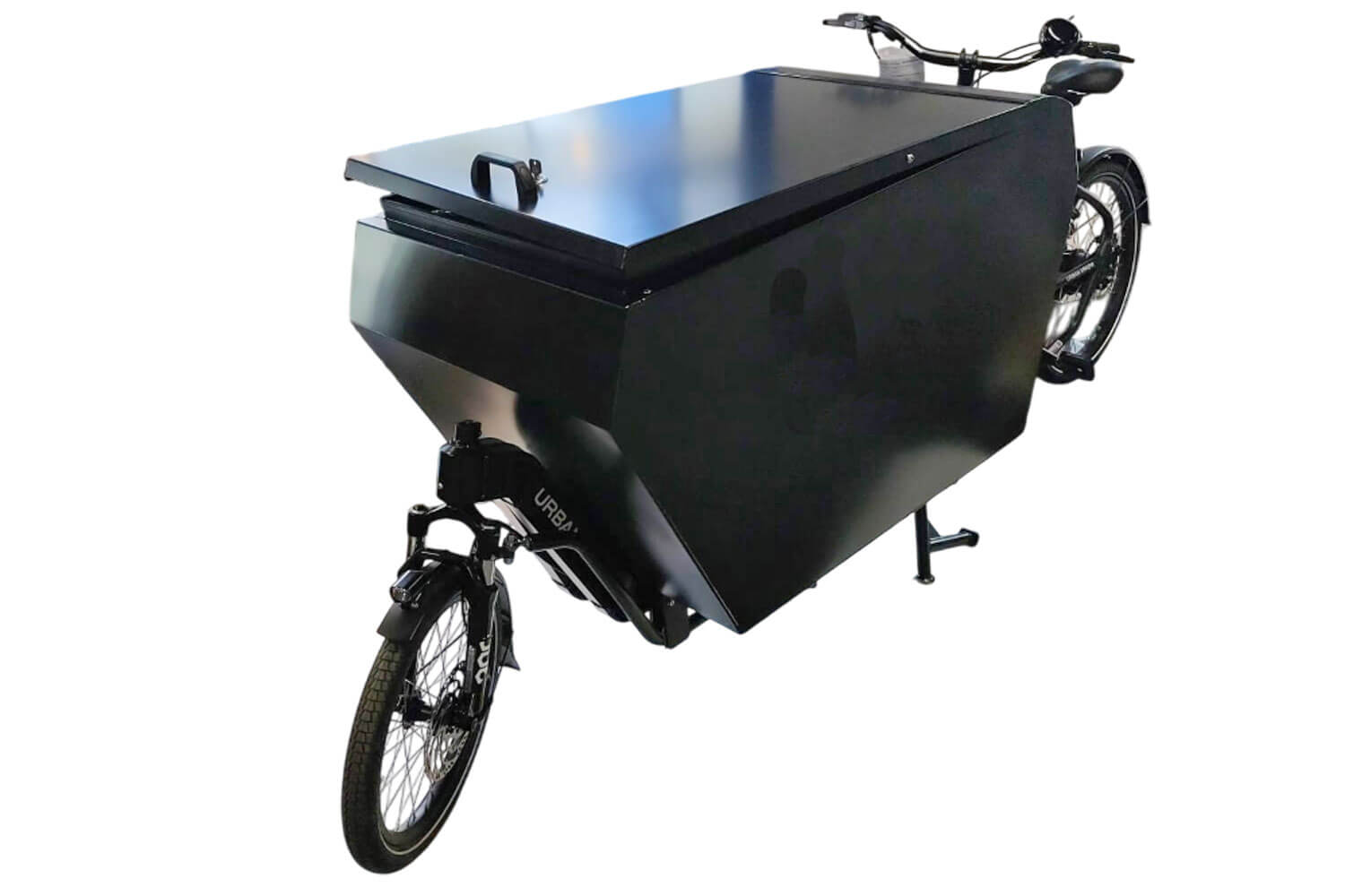 Urban Arrow Flatbed XL mit Alu-Kiste und Bosch CX Cargoline Motor  