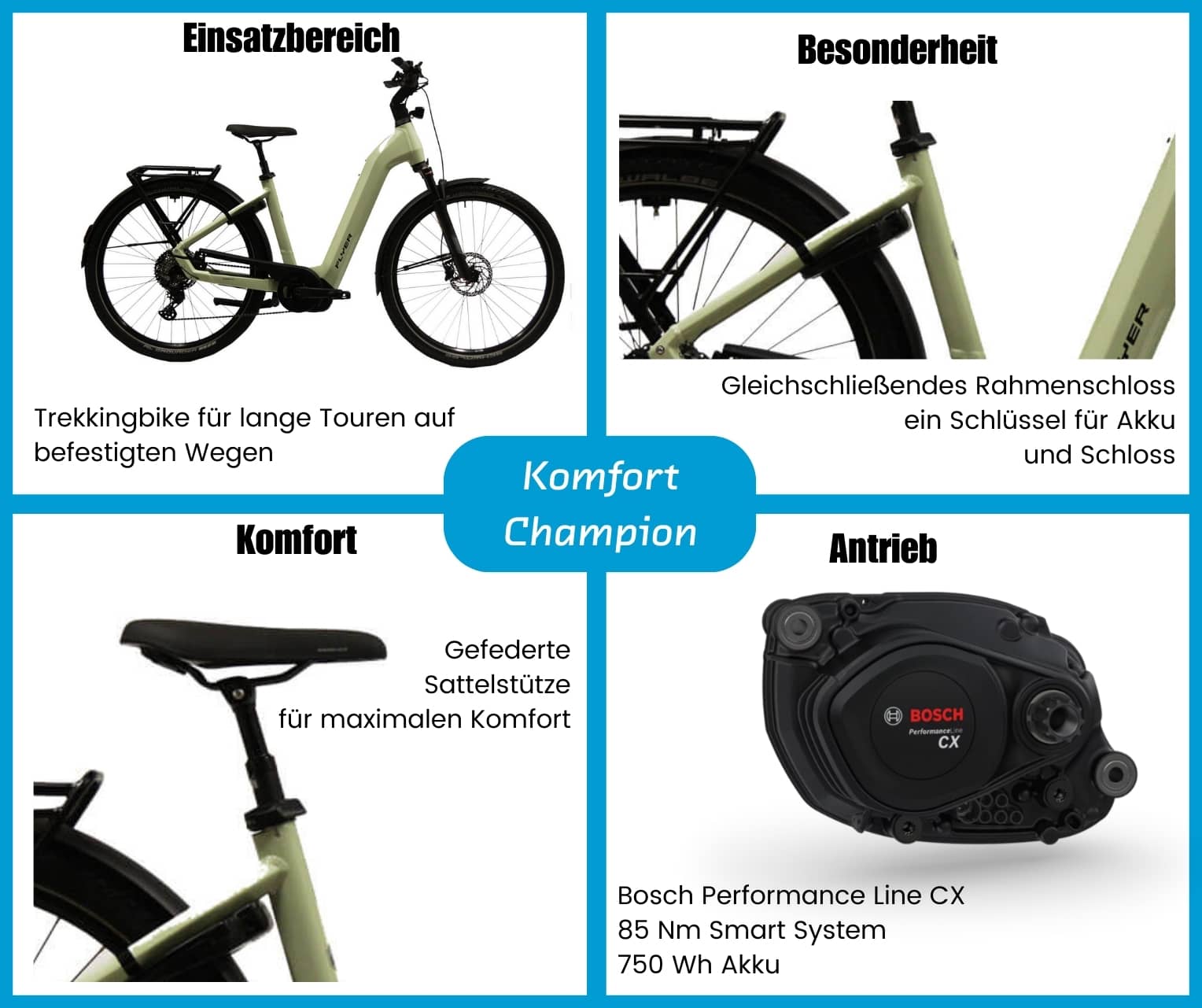 Flyer Gotour 7.10 Comfort  